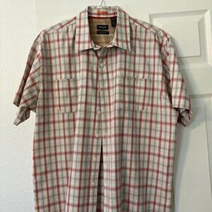 Van Heusen men's new short sleeve casual dress shirt